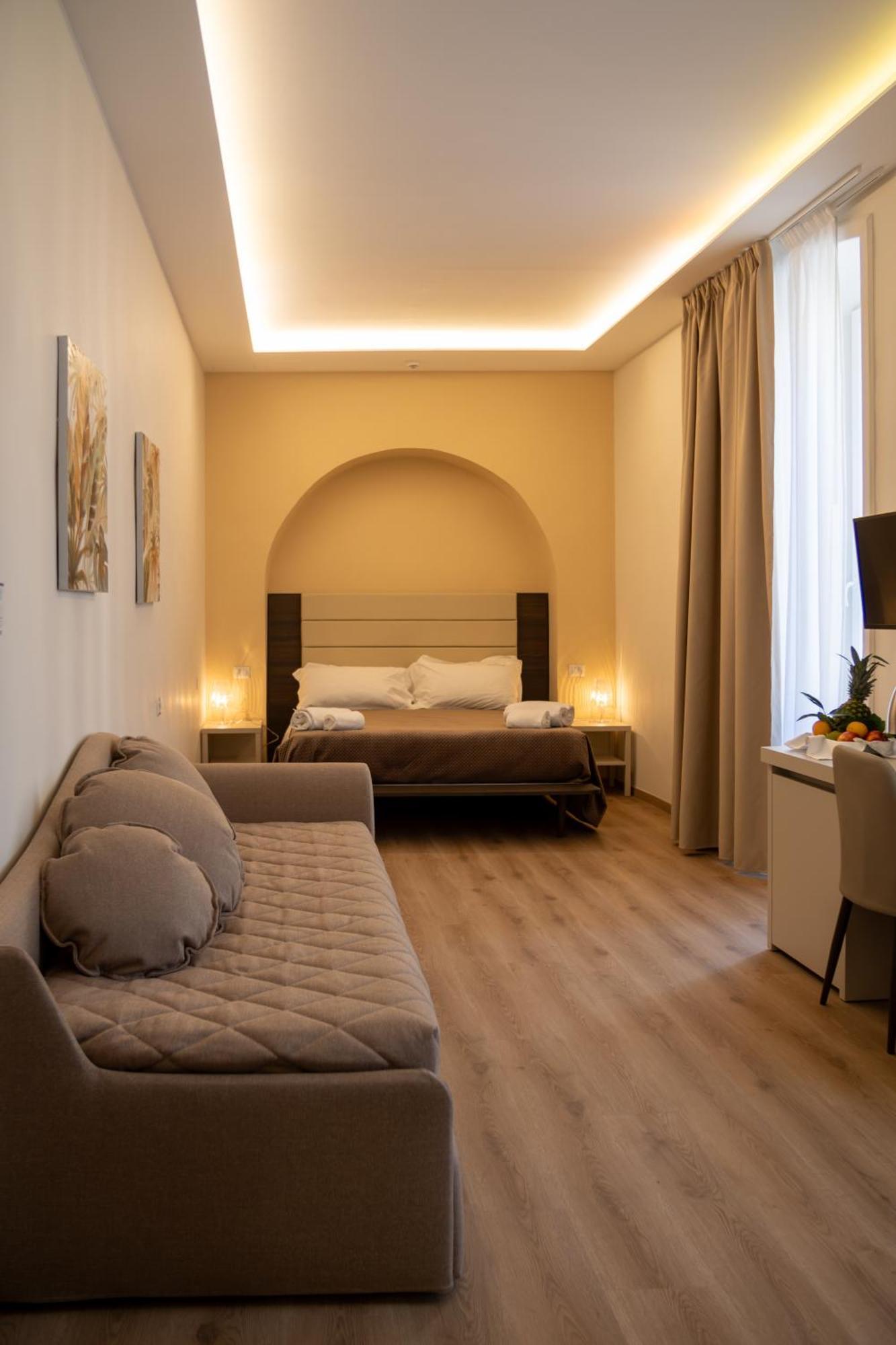 ホテル Palazzo Cappuccini Art Relais ナポリ エクステリア 写真