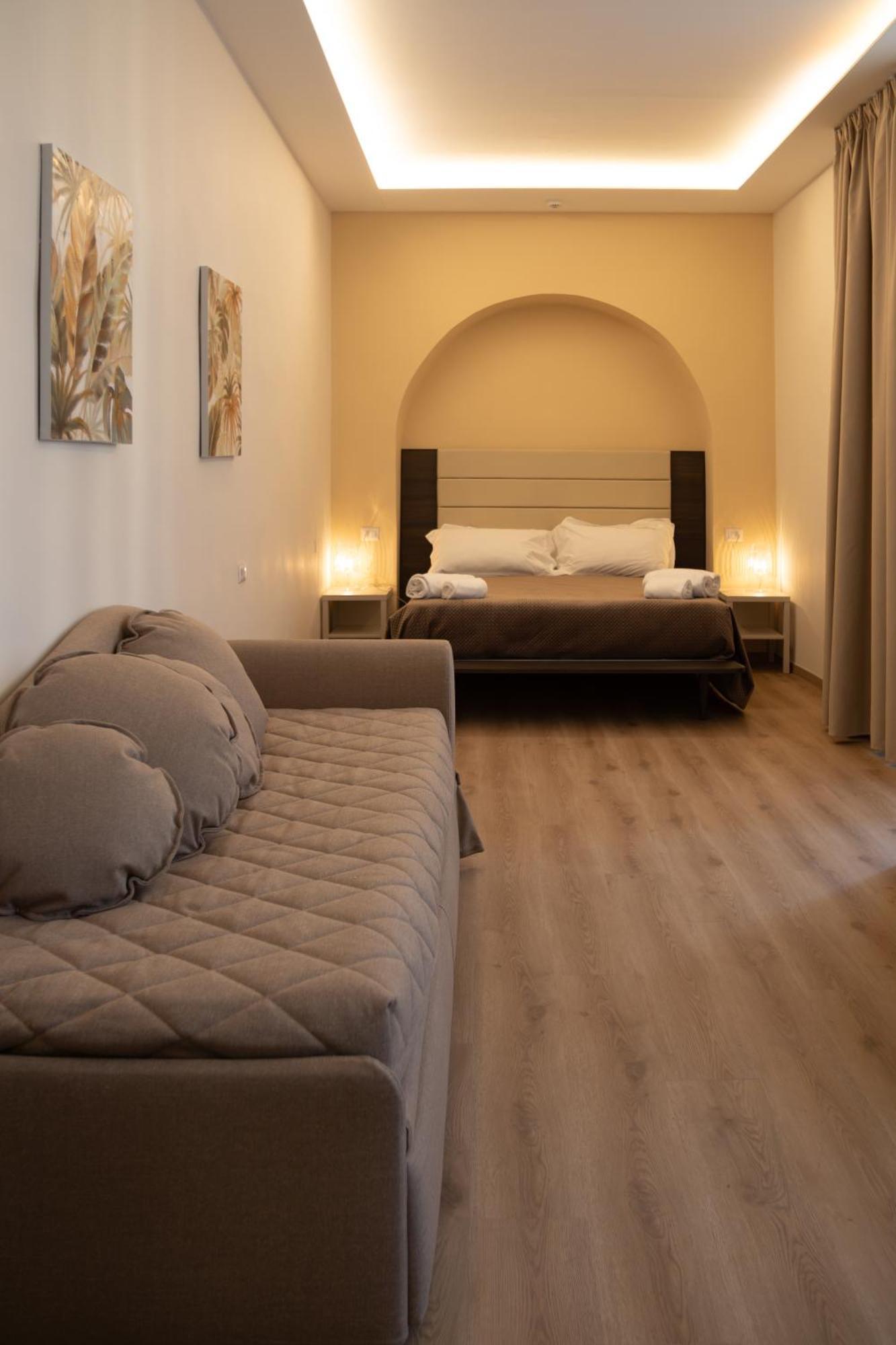 ホテル Palazzo Cappuccini Art Relais ナポリ エクステリア 写真